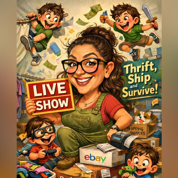 Other - LIVE SHOW LISTING 🛍️